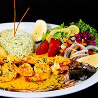 trucha-salsa-camarones